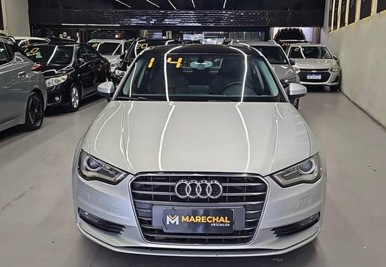 AUDI A3 1.8 TFSI SEDAN 16V 180CV GASOLINA 4P AUTOMÁTICO